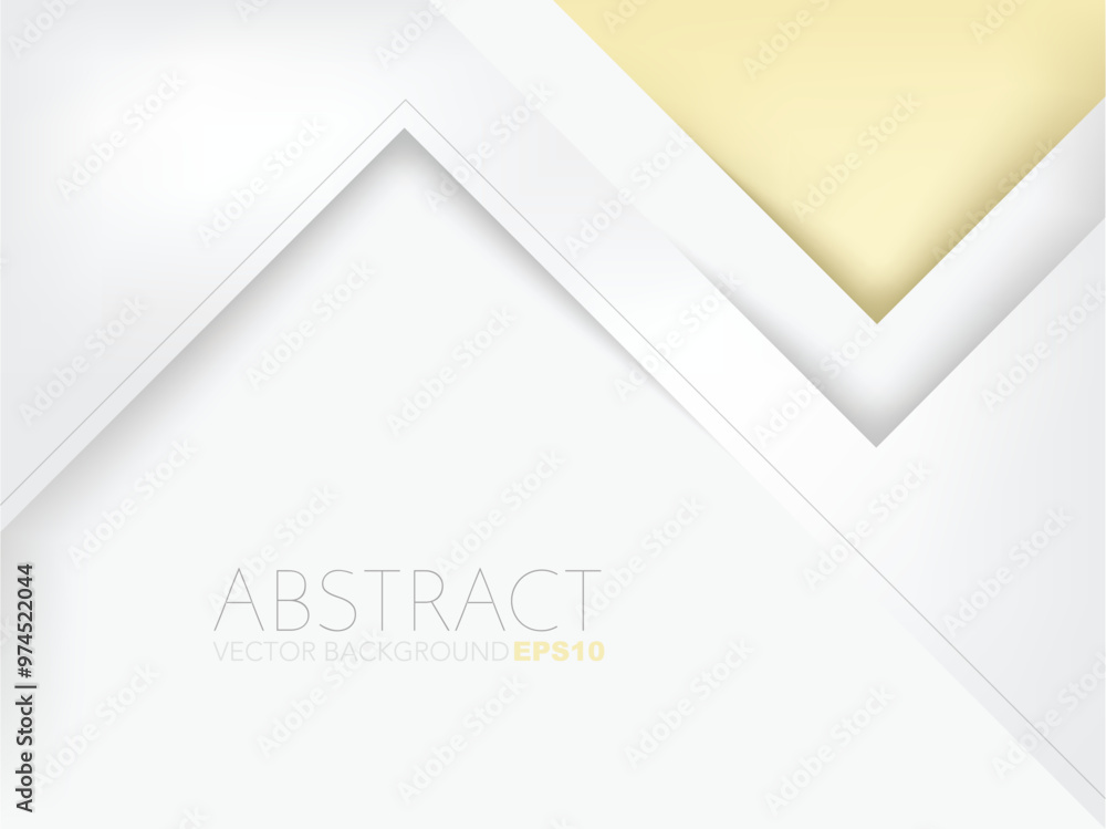 Fototapete graphic geometric triangle overlap vector layer background for text and message design
