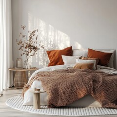 bedroom with bed