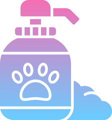 Pet soap icon