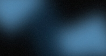 Abstract Black and Blue Mesh Gradient Background Noise