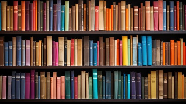 spines thick book