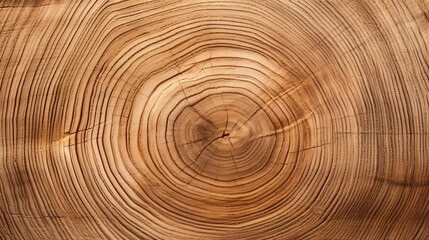 Fototapeta premium natural round wood