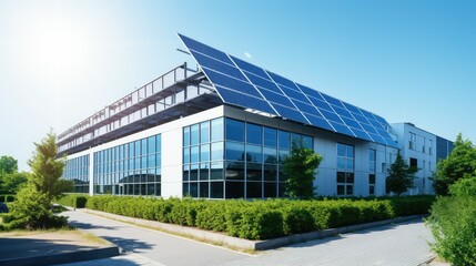 roof solar panels office