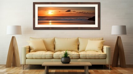 sunocean wall picture frame