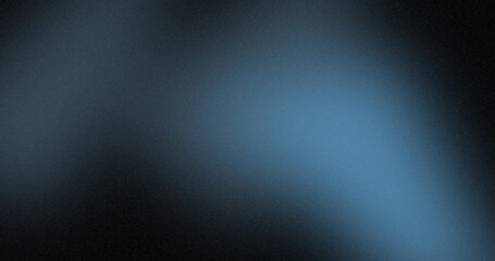 Abstract Black and Blue Mesh Gradient Background Noise