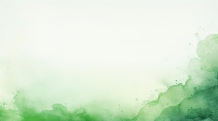 background letterhead green