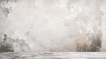 Serene Lakeside Landscape in Mist and Fog