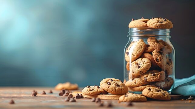 Minimalist Background: Tasty Vector Design of Cookies, Cakes, and Coffee for International Chocolate Day