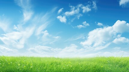 Fototapeta premium sky spring background pattern
