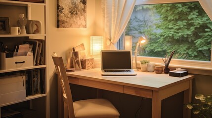 corner homeschool desk