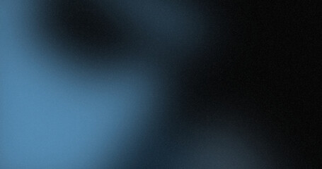 Abstract Black and Blue Mesh Gradient Background Noise
