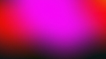 Vibrant colorful grainy gradient on a dark background, horizontal composition