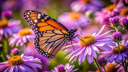 butterfly and flowers pictures