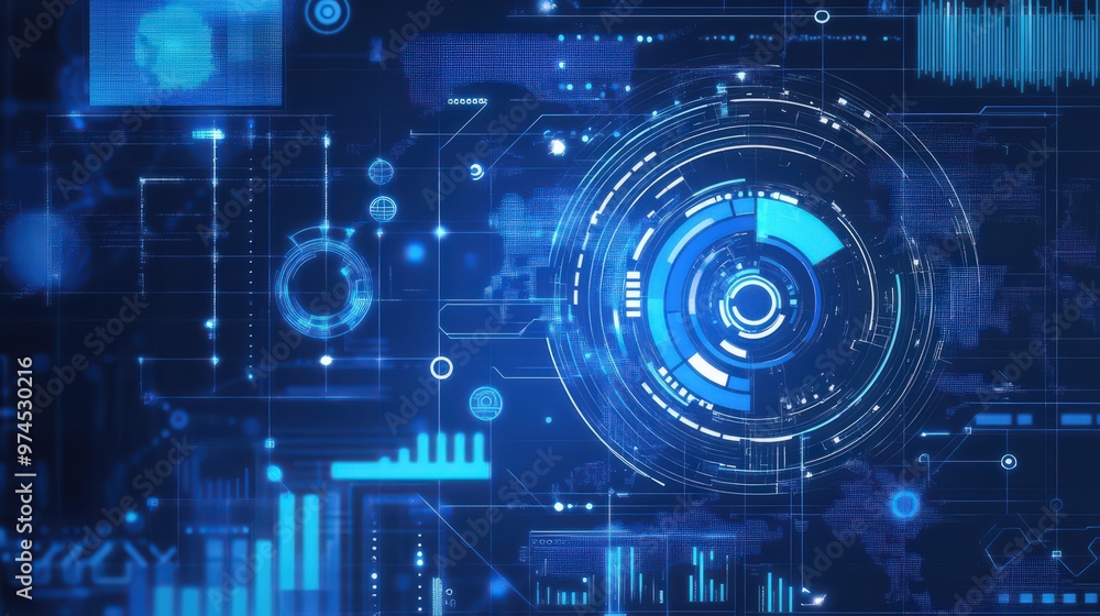 Poster the fusion of digital technology and iot enables real-time data collection and analysis