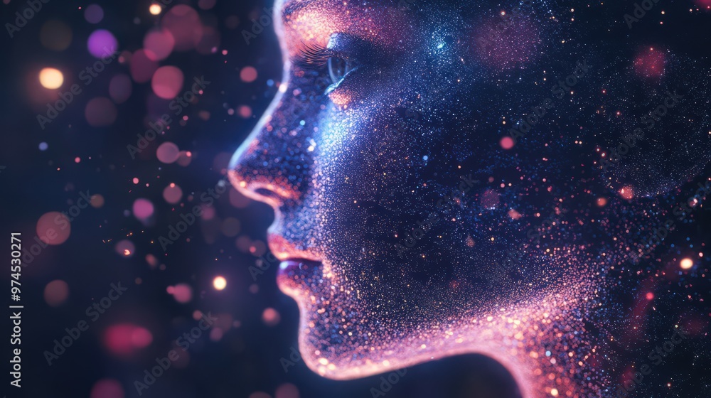 Poster the future of digital marketing is data-driven, leveraging insights from big data and internet netwo