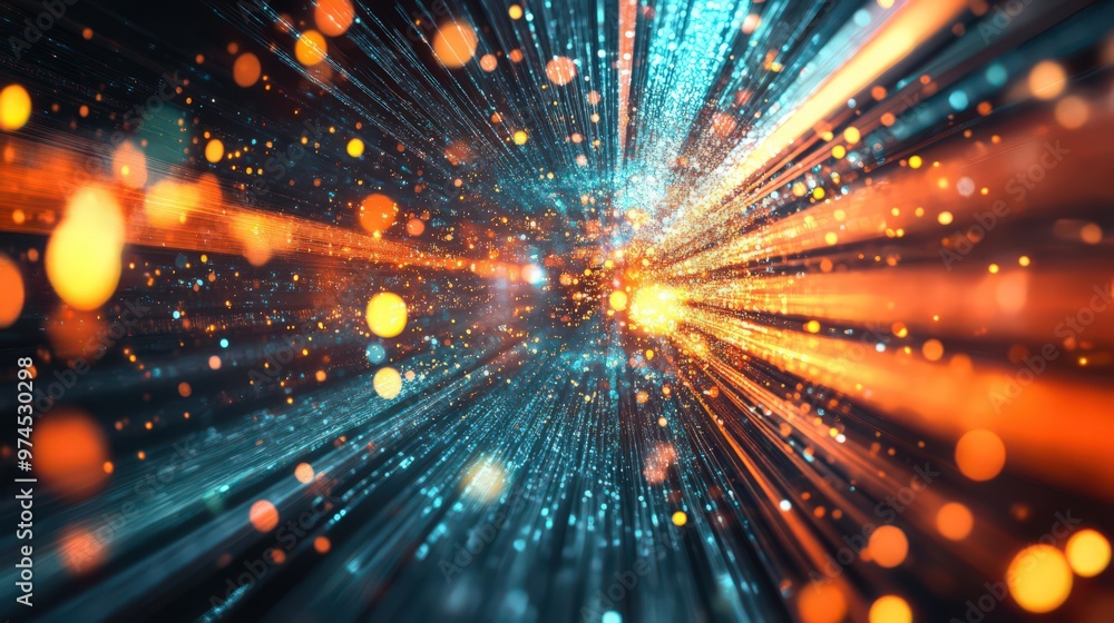 Poster the future of digital marketing is data-driven, leveraging insights from big data and internet netwo