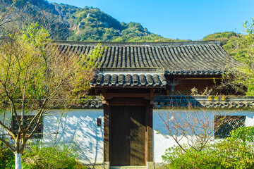 Wanwei Mountain, Shaoxing, Zhejiang-Outdoor Landscape