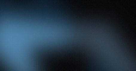 Abstract Black and Blue Mesh Gradient Background Noise