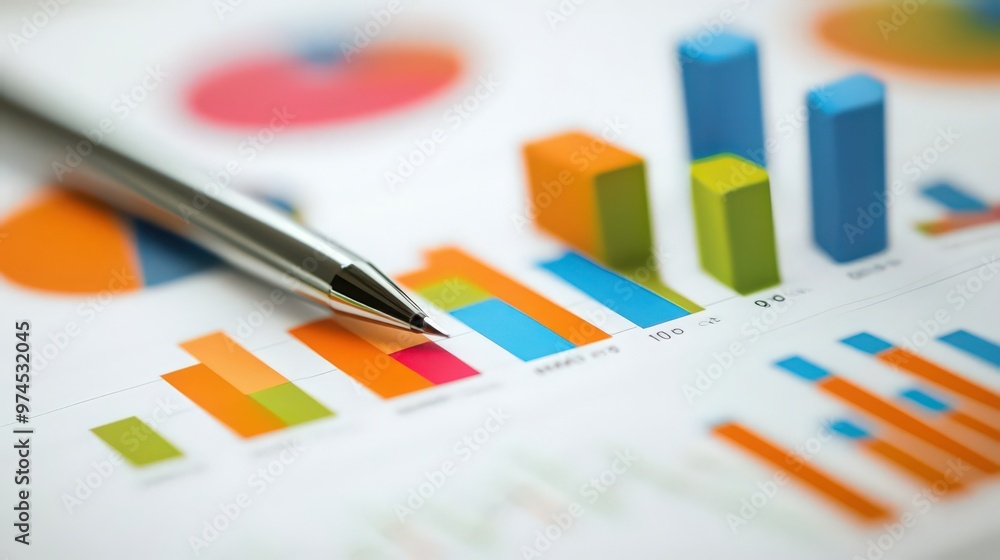 Poster the role of kpis in business analytics: how to identify and track key performance indicators that al