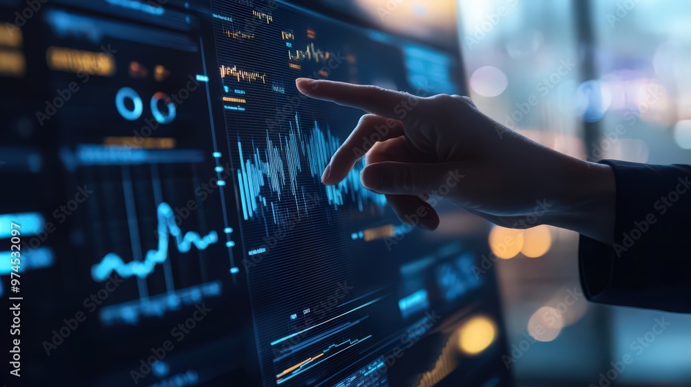 Poster the role of machine learning in financial analytics: how can ml algorithms enhance financial forecas