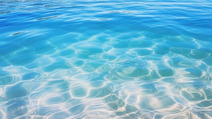 Obraz premium crystal beach water ripple