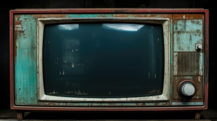 retro old tv texture
