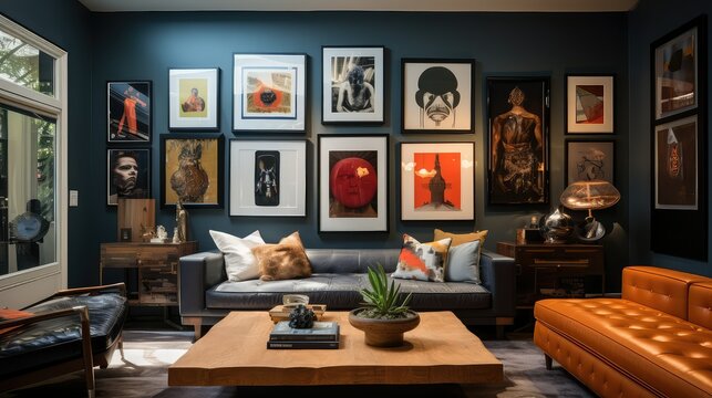 photographs pictures on the wall