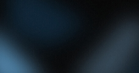Abstract Black and Blue Mesh Gradient Background Noise