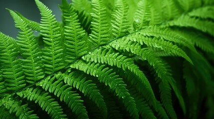 Obraz premium fronds plant textures