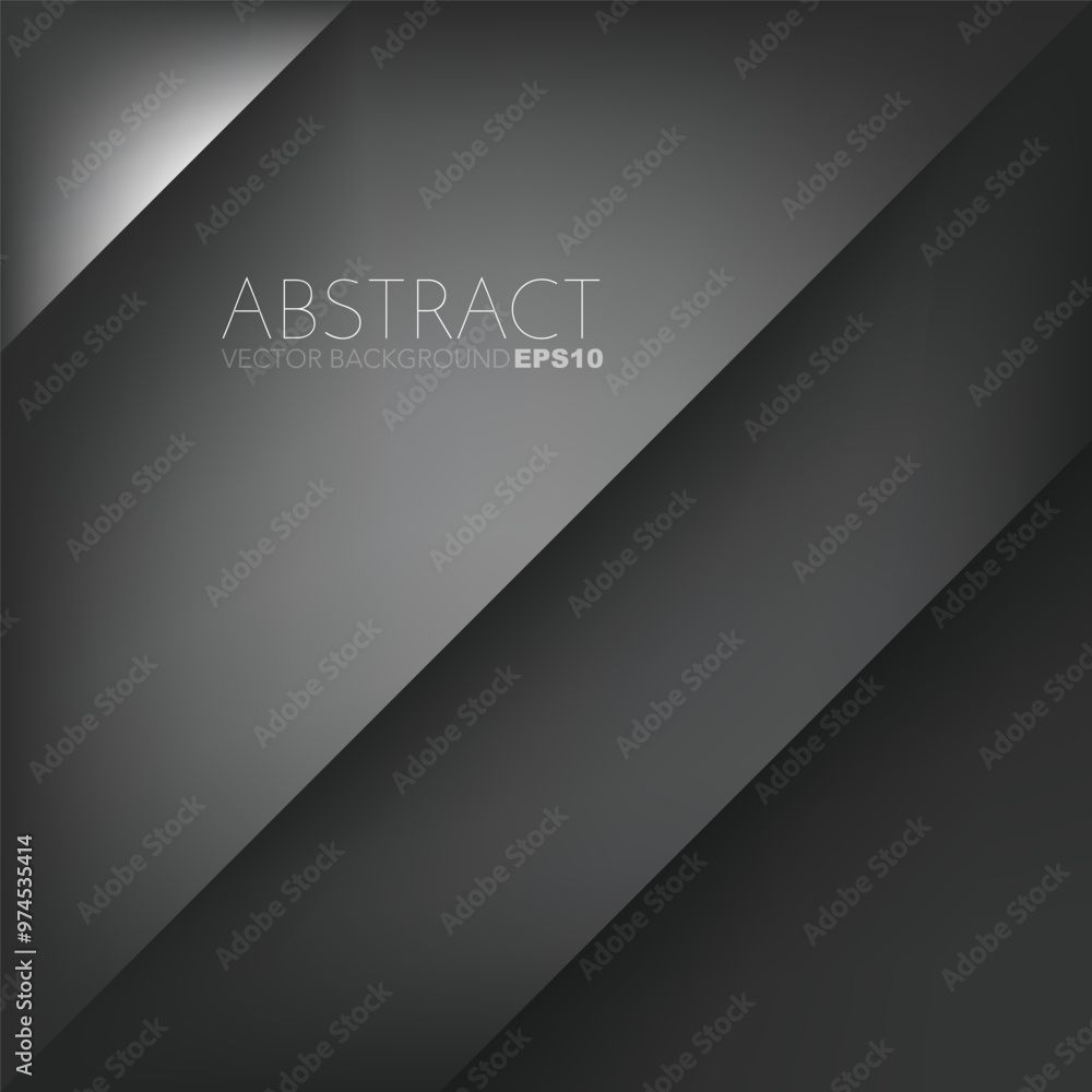Fototapete graphic geometric triangle overlap vector layer background for text and message design