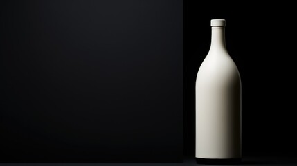 simplicity bottle white label