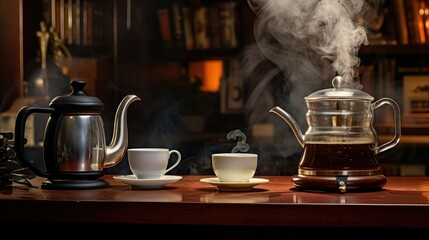 aroma coffee pot office