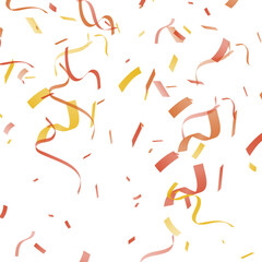 Fototapeta premium Ribbon flake , celebrate , party 