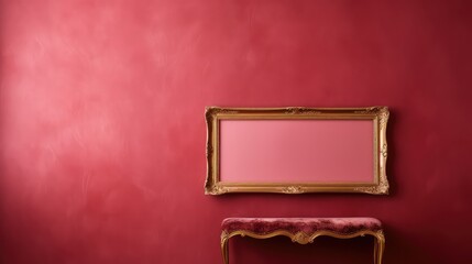 textured pink background wall