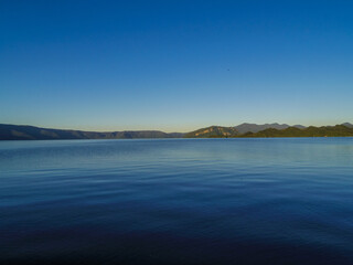 Obraz premium 【秋田県】小坂町・十和田湖