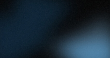Abstract Black and Blue Mesh Gradient Background Noise