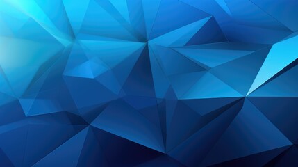 Obraz premium background blue geometric backgrounds