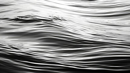 water soft black and white