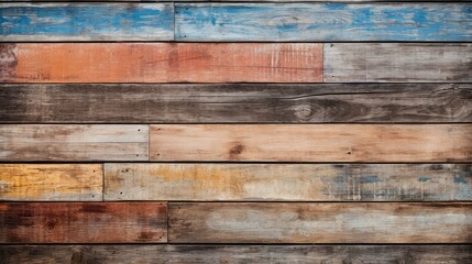 Naklejka premium color wood texture