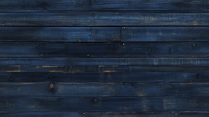 Obraz premium Wooden seamless pattern painted dark blue. Design template of old wood for texture, backgrounds and backdrops