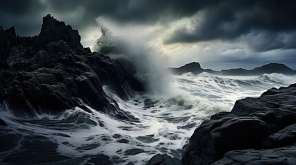 waves troubled water