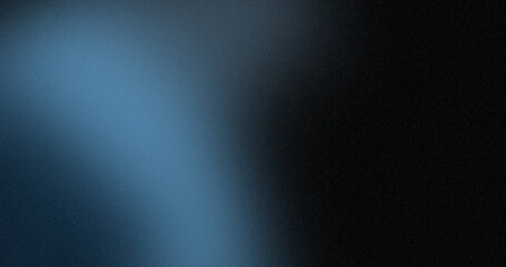 Abstract Black and Blue Mesh Gradient Background Noise