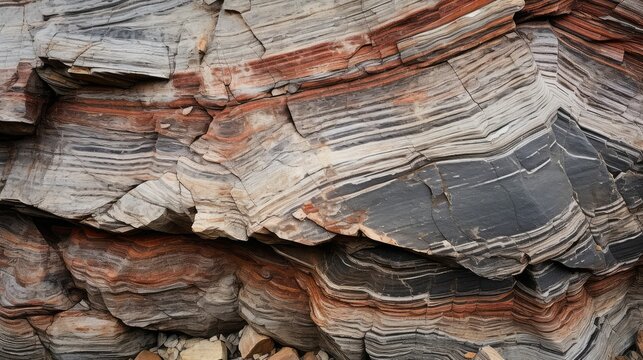 composition rock texture