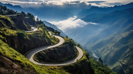 narrow roads and highways