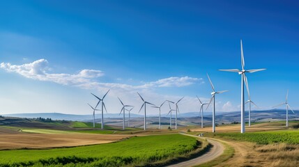 wind investing green