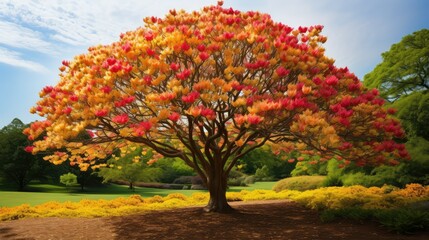 s flower tree