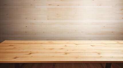 smooth blank table top