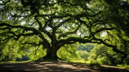 Obraz premium majestic tree alpha