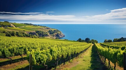 Obraz premium sea wine ocean