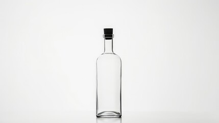black bottle outline